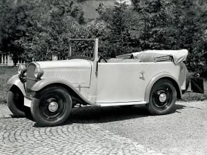 BMW 3/20 PS Tourer 1932 года